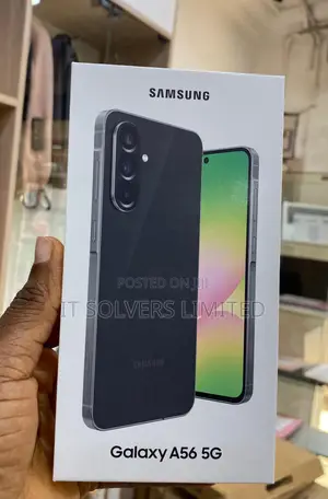 New Samsung Galaxy A56 256 GB Black