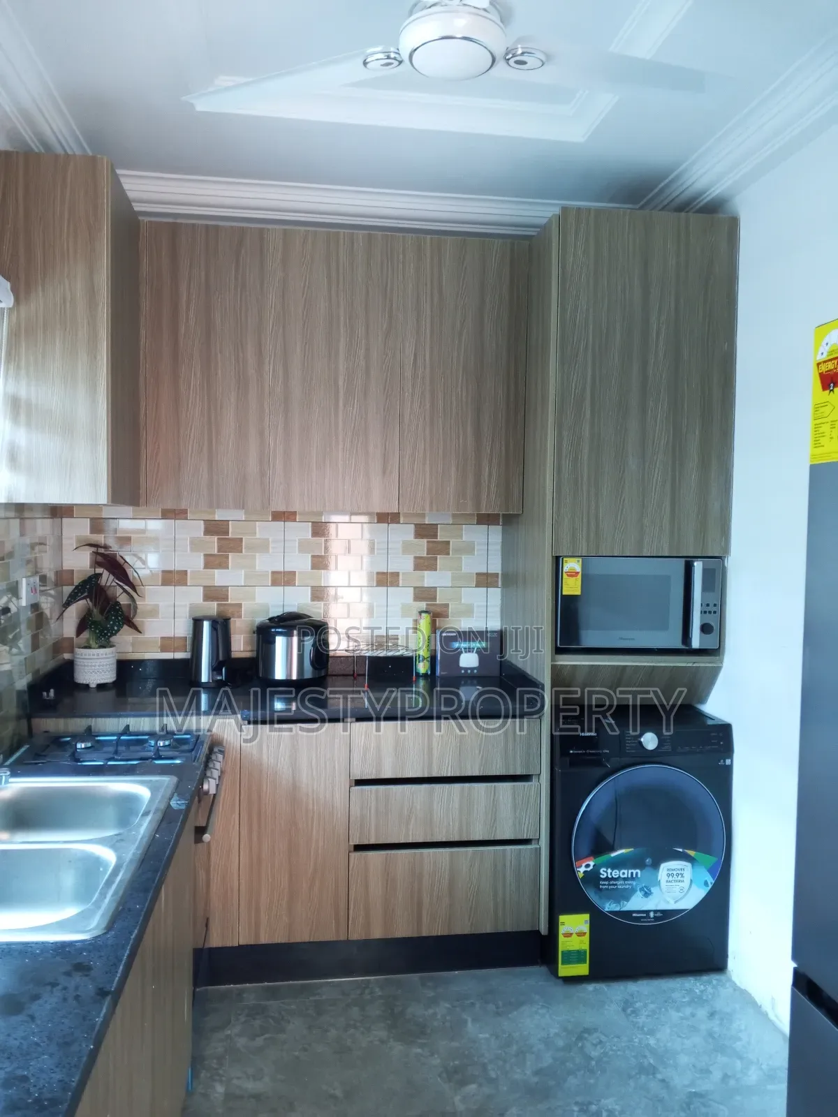 Fully Furnished 2bedrooms Apartment for Rent at Spintex