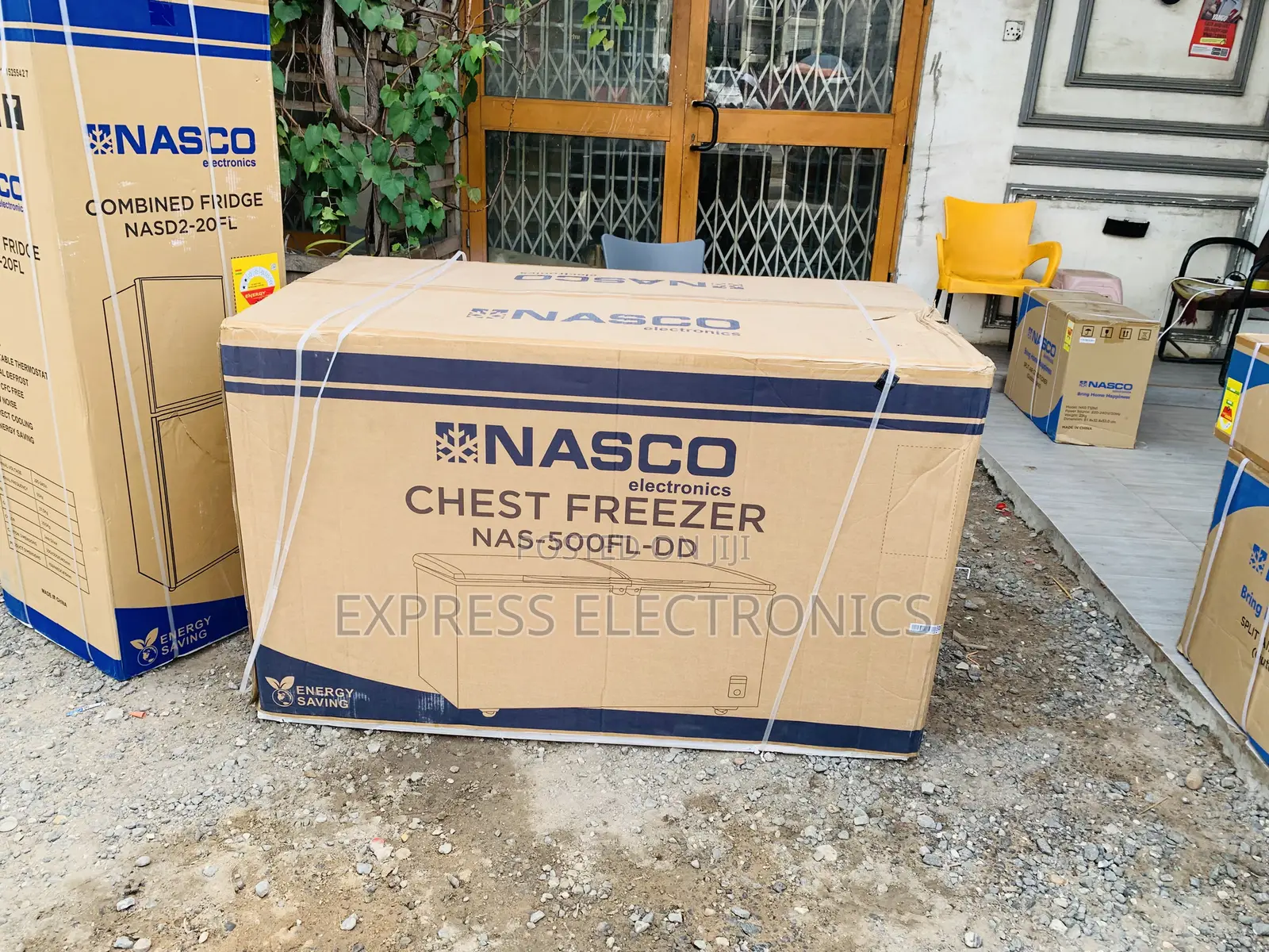 Shop From the Best Store Chest Freezer Single Door 425l