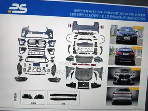 X6 Upgrade to G06 F96 2024 Bodykit