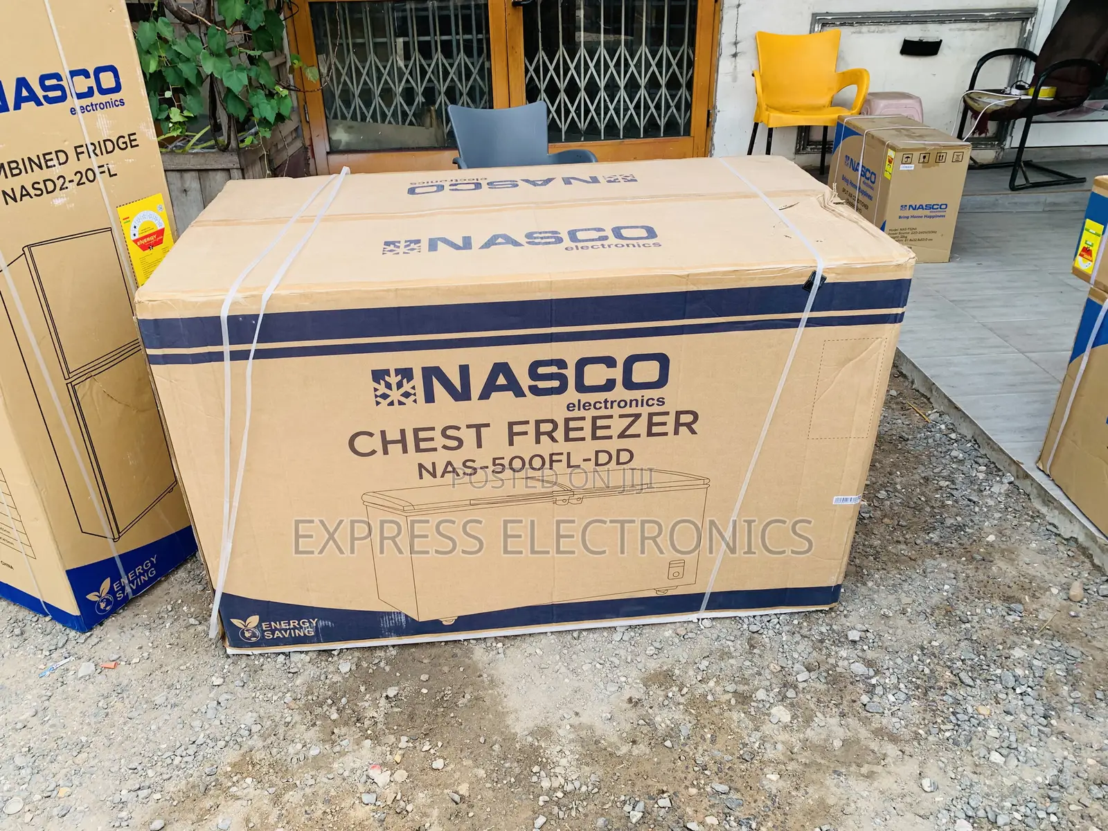 High Quality Chest Freezer 425l Nasco