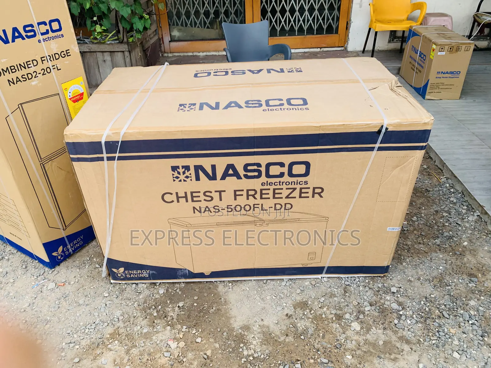 Call and Purchase for Nasco Chest Freezer Single Door 425l
