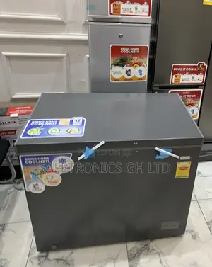 Just Purchase 251 Liters Singledoor Grey Nas300 Electric Freezer