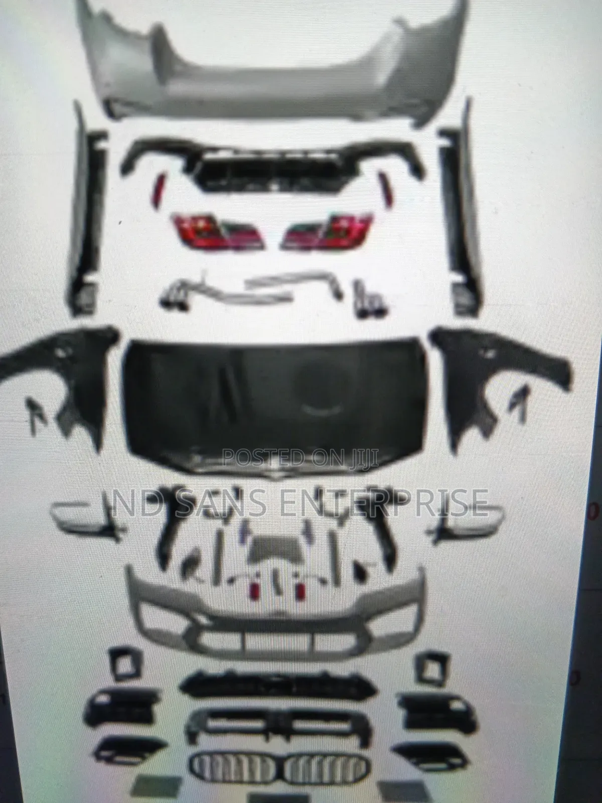 Series 5 F10 Upgrade to G38lci Bodykit