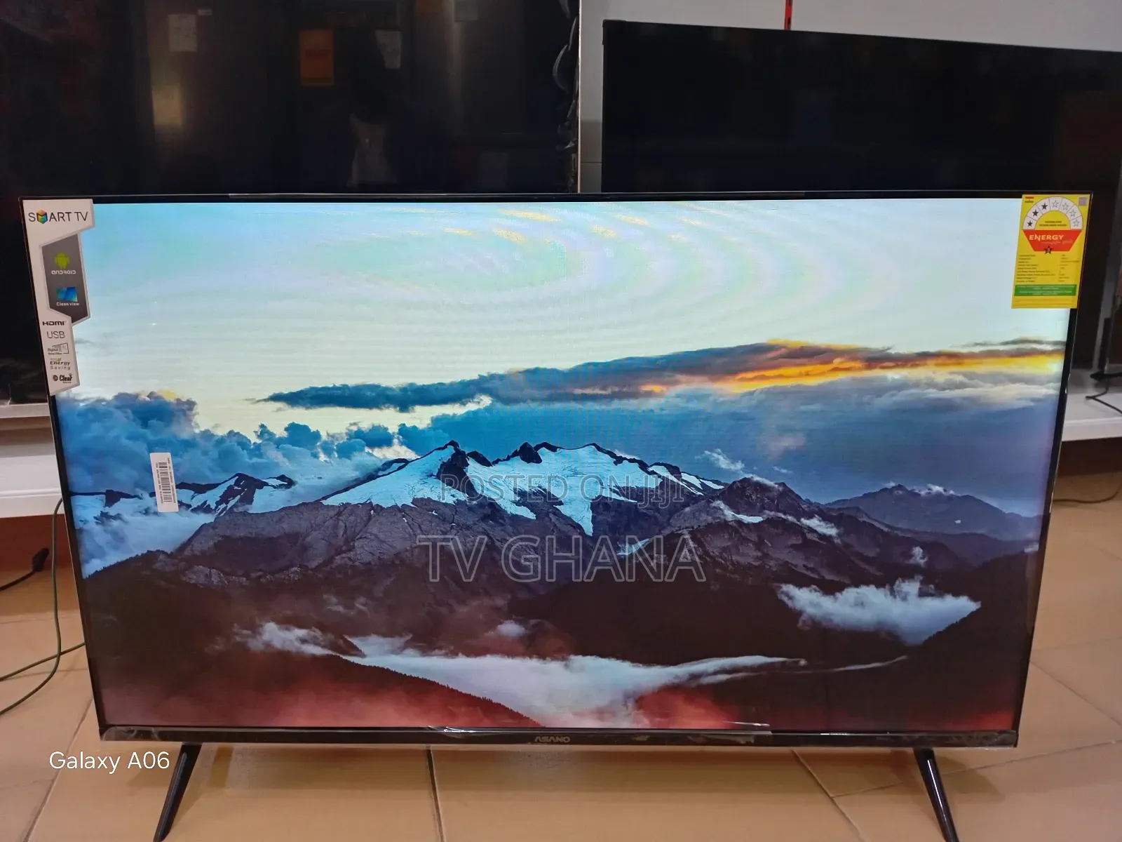 Asano 43" Full Hd Smart Television – Wi-Fi, Youtube Netflix Asano 43