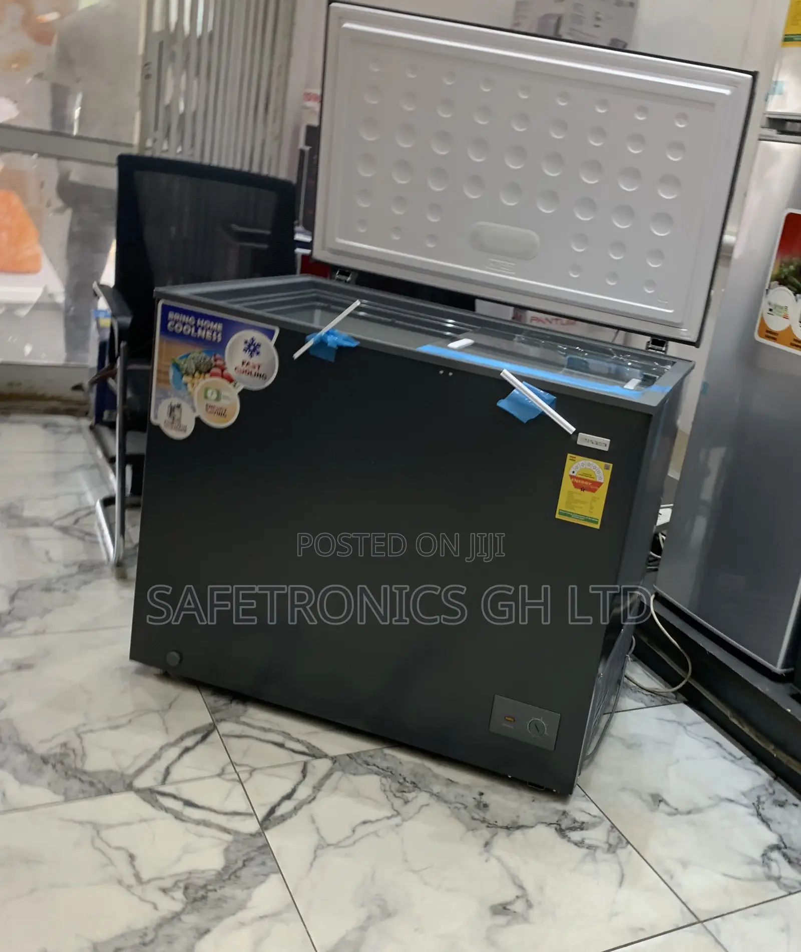 Best Reliable Nas300 Singledoor 251 Liters Electric Nasco Freezer