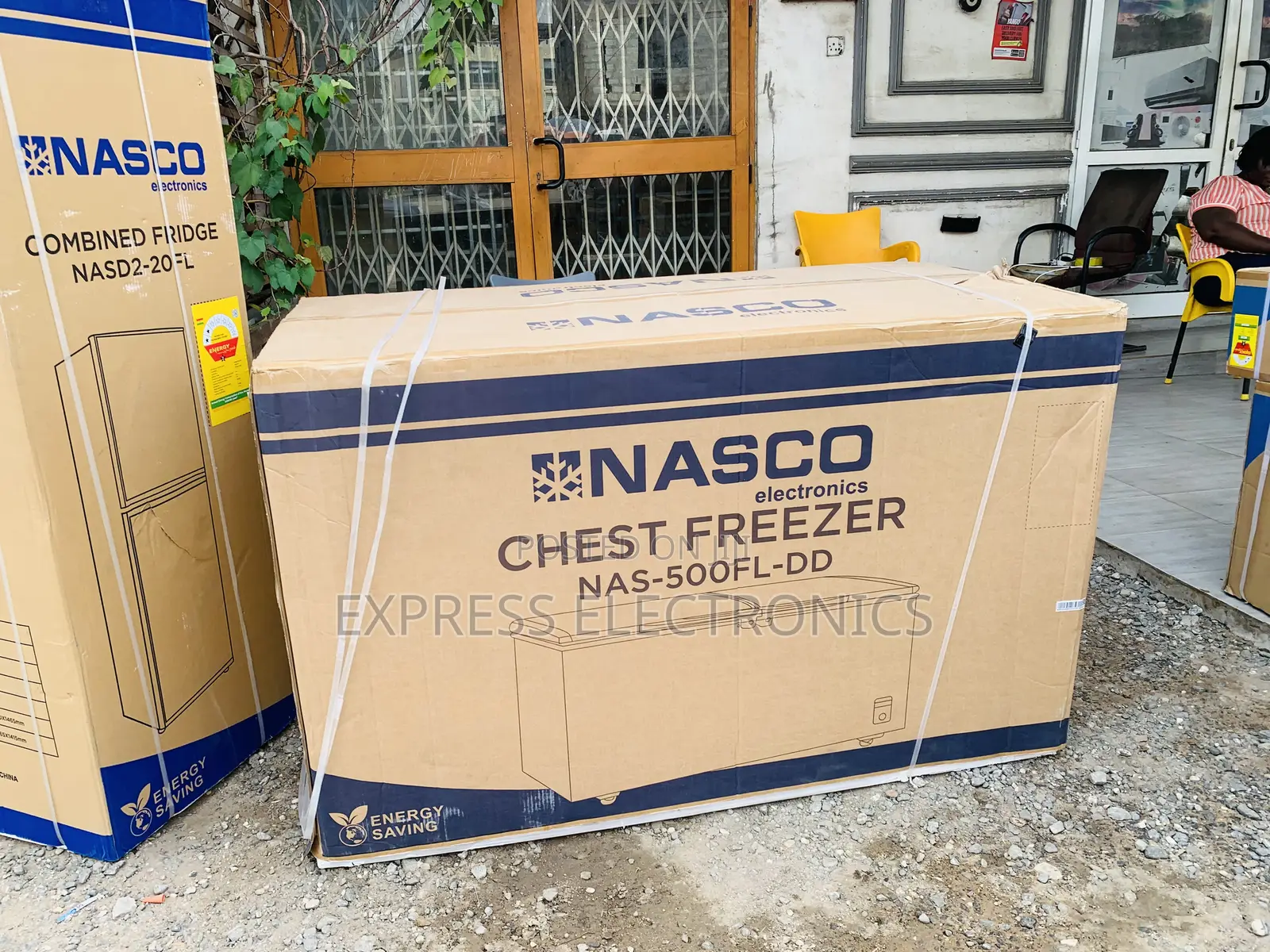 Available Now at Our Shop Nasco Chest Freezer 425l