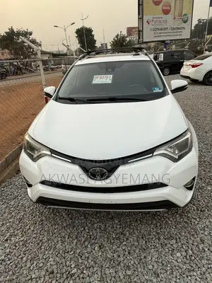 Toyota RAV4 XLE 4dr SUV (2.5L 4cyl 6A) 2018 White