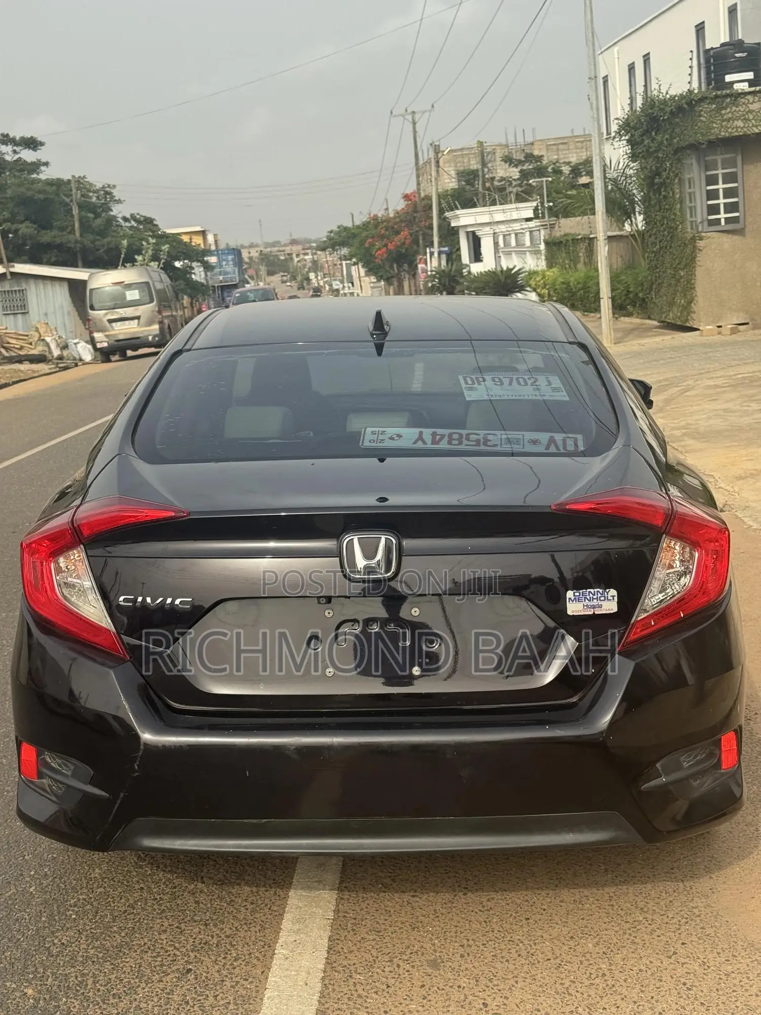 Honda Civic Si Coupe 2018 Black