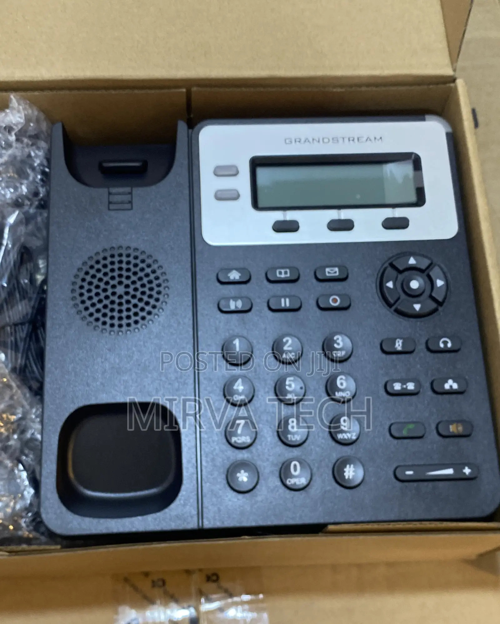 Grandstream Grp2602w Wifi 6 2-line 4-sip Carrier Grade Ip Phone