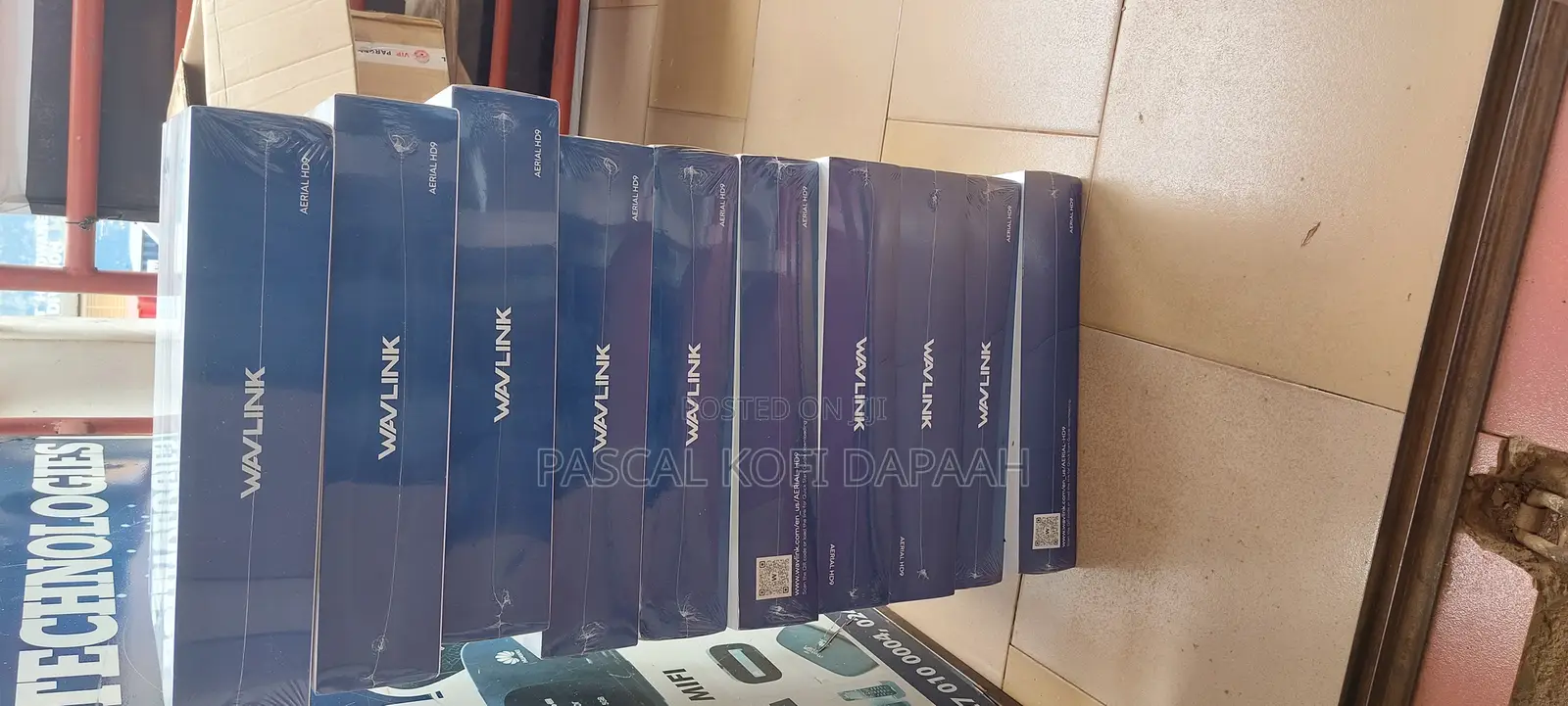 Wavlink Wifi 6 Ax3000 Outdoor Ap