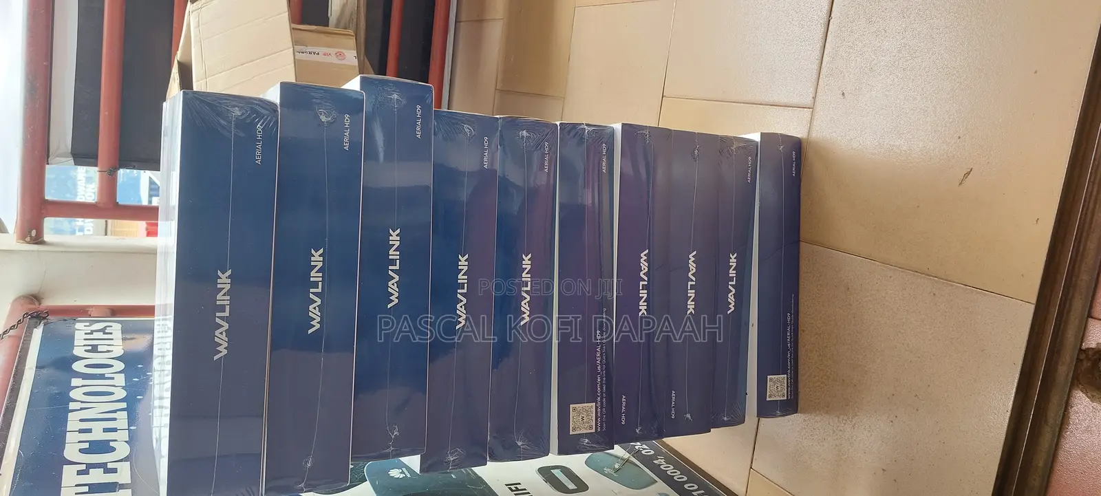 Wavlink Wifi 6 Ax3000 Outdoor Ap
