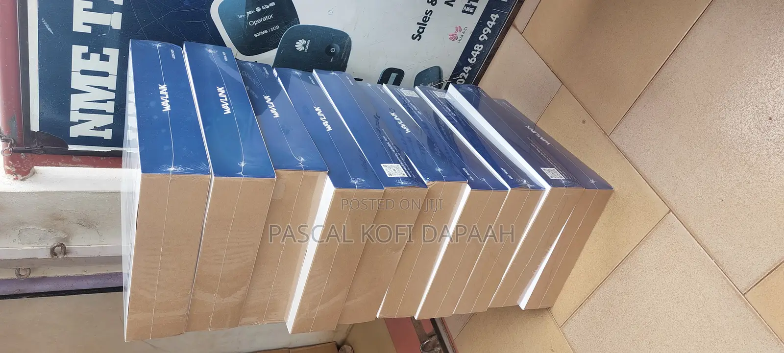 Wavlink Wifi 6 Ax3000 Outdoor Ap