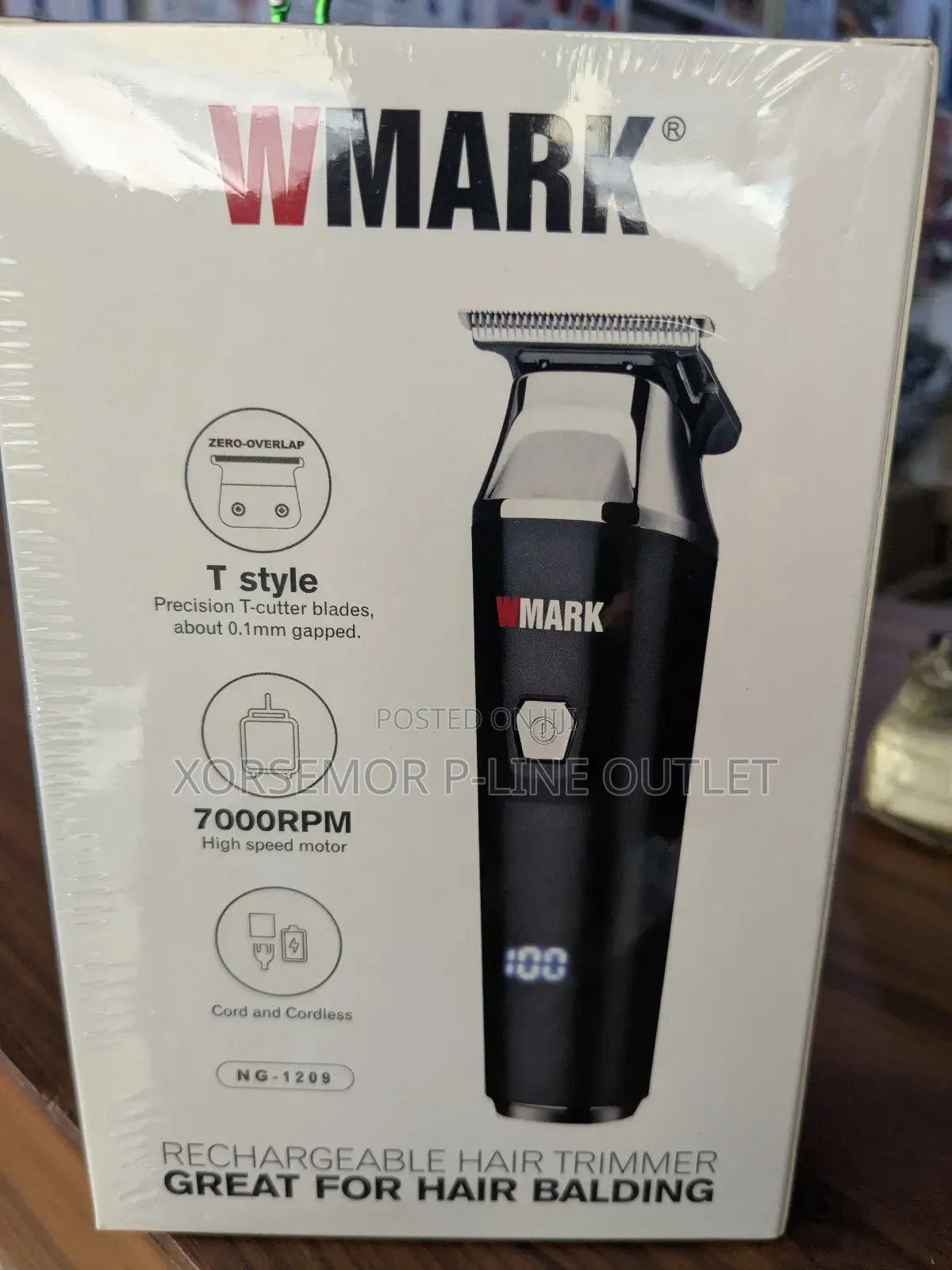 Wmark Hair Trimmer