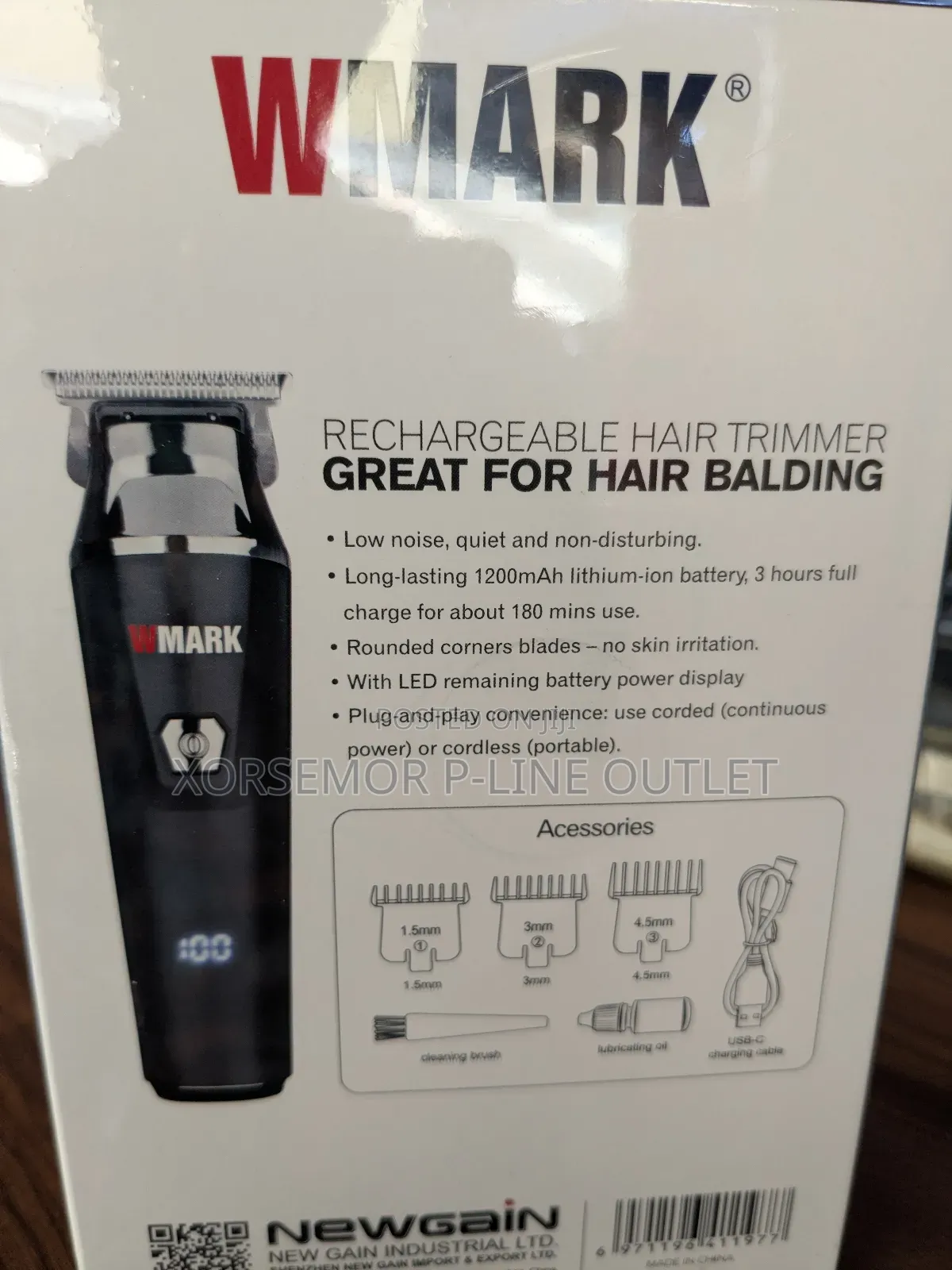 Wmark Hair Trimmer