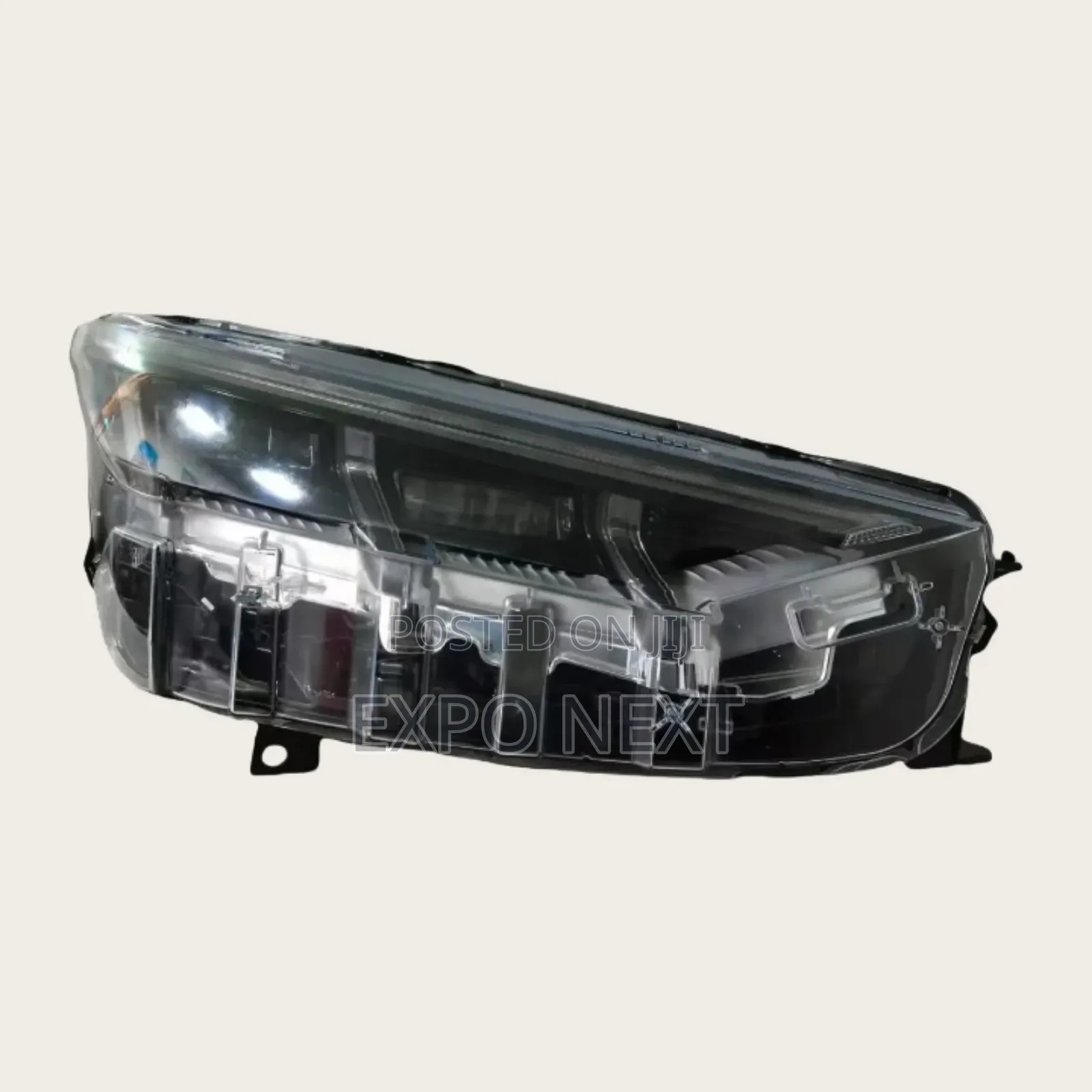 Ford Mustang Led Headlights 2021-2023