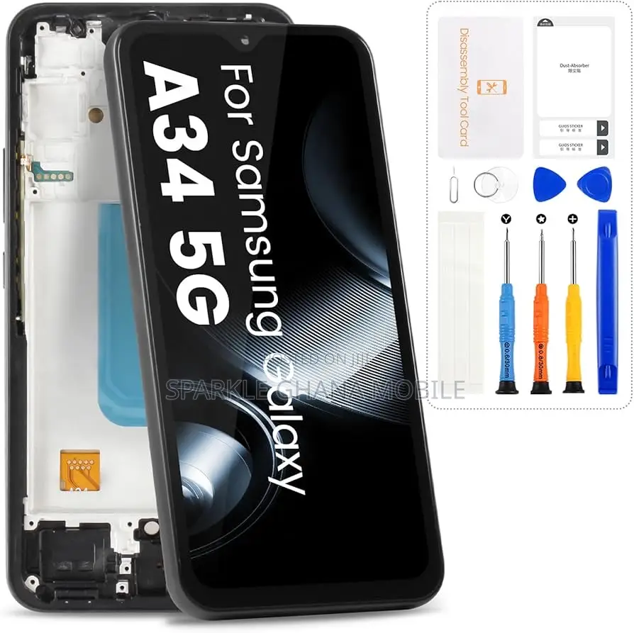 Samsung A34 5g Screen