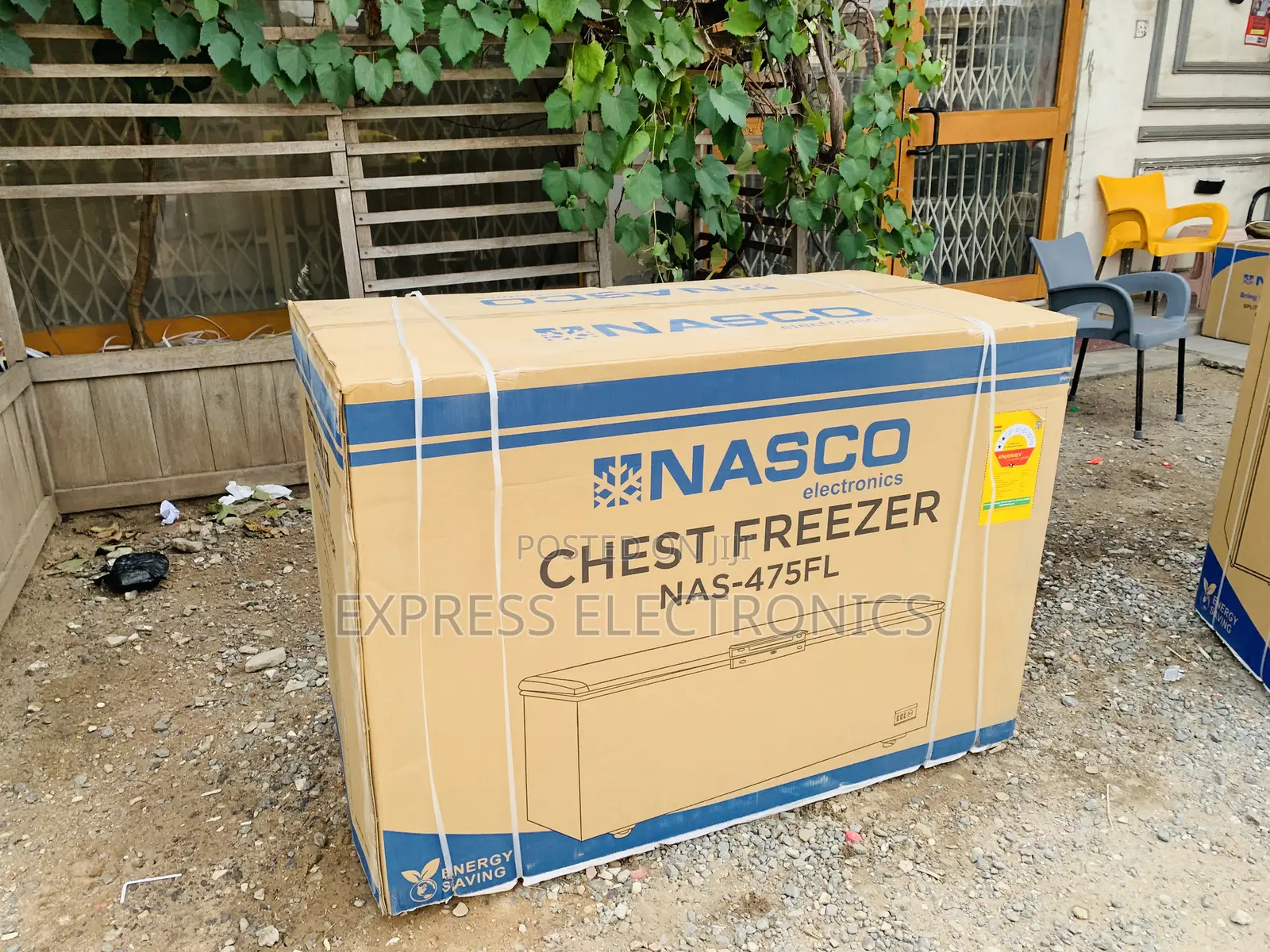 Less Expensive Chest Freezer Single Door 400l Nasco