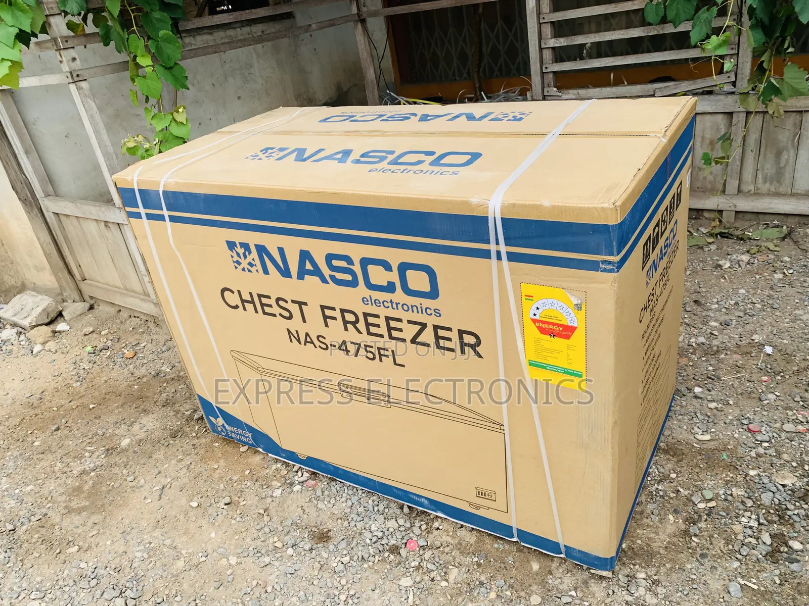 Highly Recommended Chest Freezer 400l Nasco