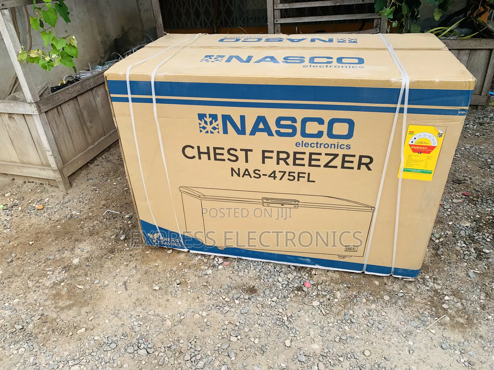 High Quality Chest Freezer Single Door 400l Nasco