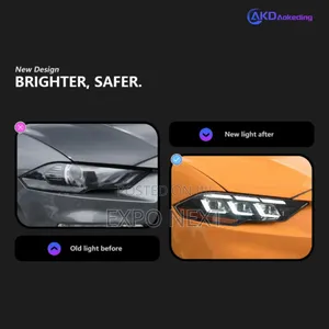Ford Mustang Led Headlights 2015-2023