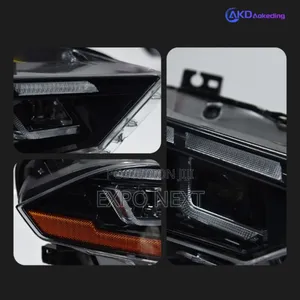 Ford Mustang Led Headlights 2015-2023