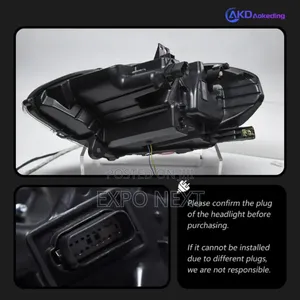 Ford Mustang Led Headlights 2015-2023