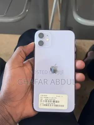 New Apple iPhone 11 64 GB Purple