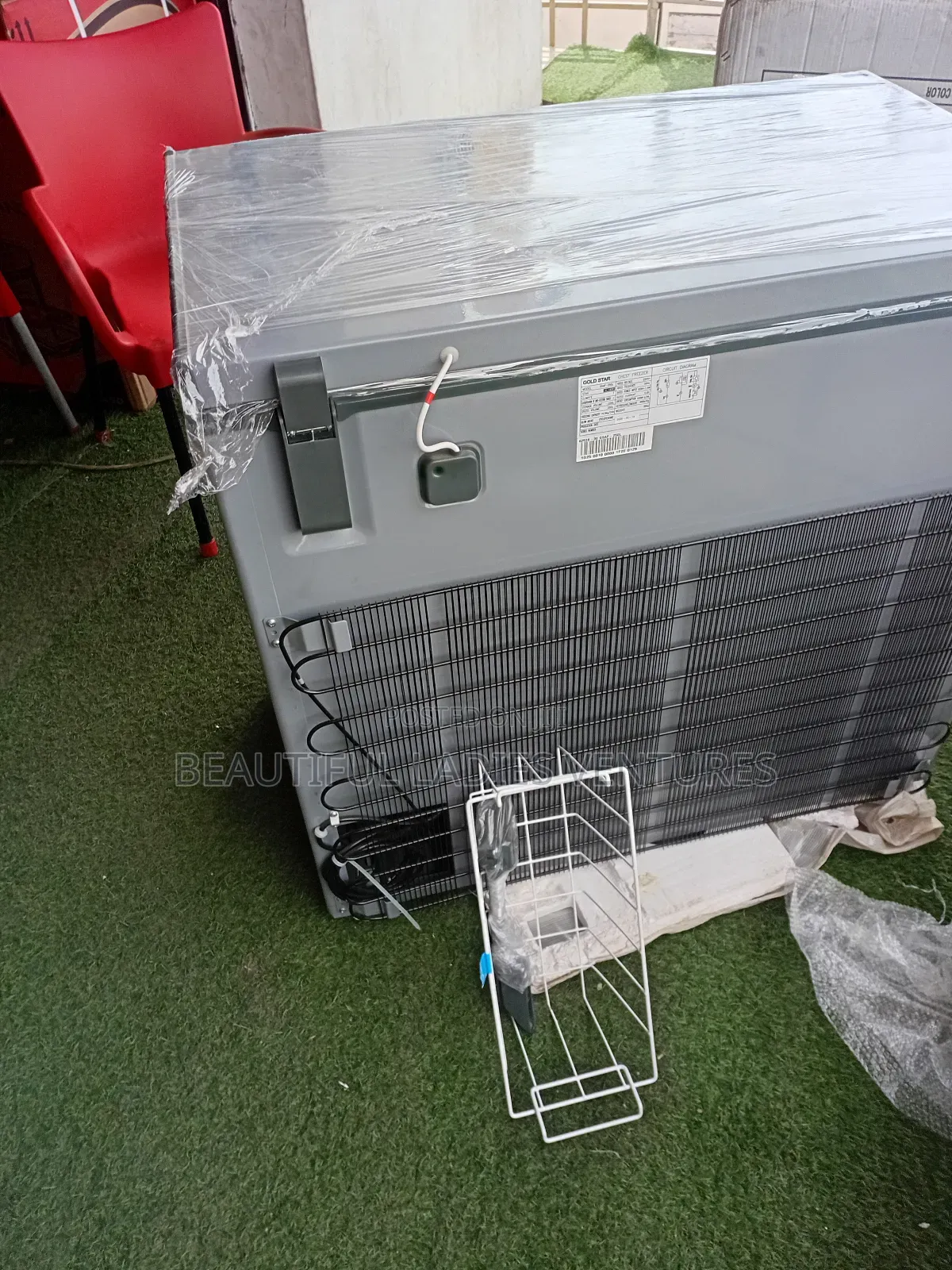 Goldstar 226l Chest Freezer Energy Efficient Goldstar Food Storage