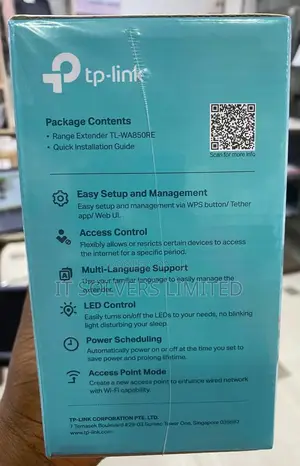 Tp Link Wireless Extender 850re