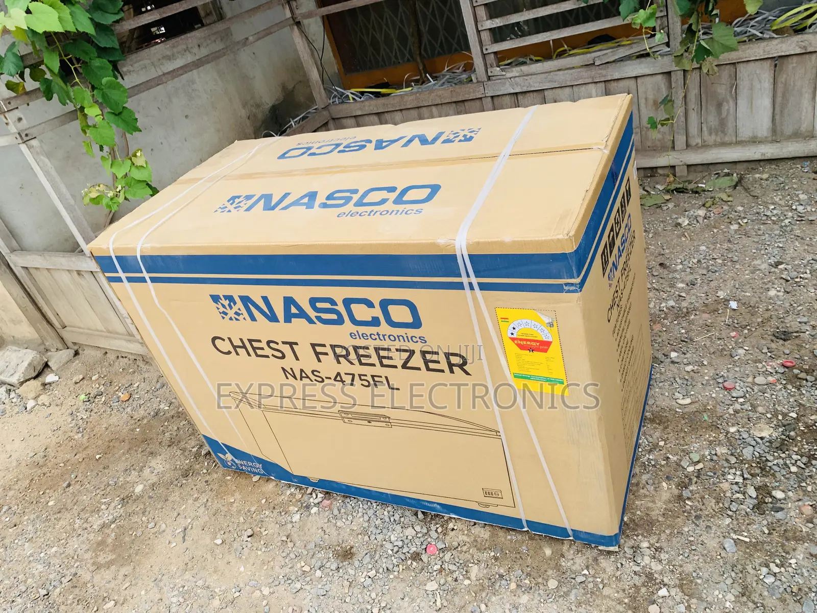 Best Buy for Less Chest Freezer 400l Nasco.