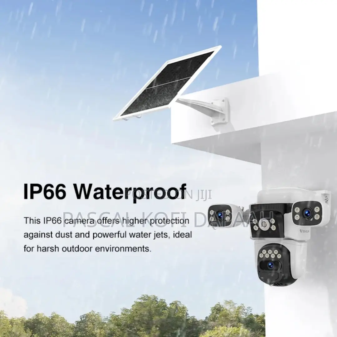 4g Solar Camera