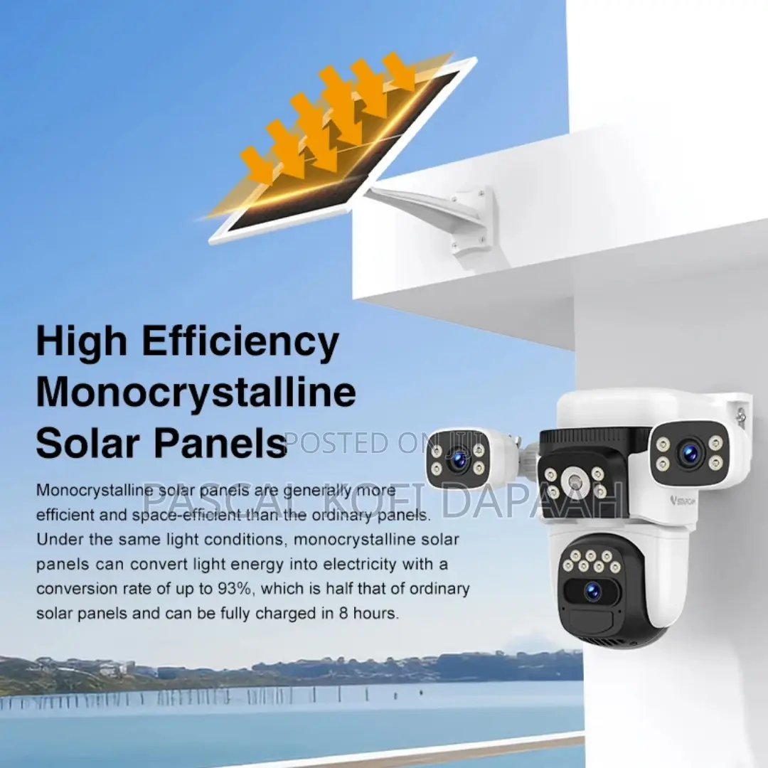 4g Solar Camera