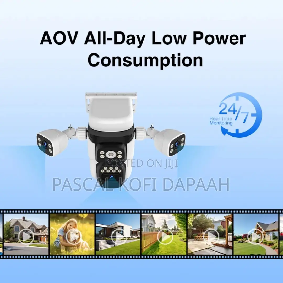 4g Solar Camera