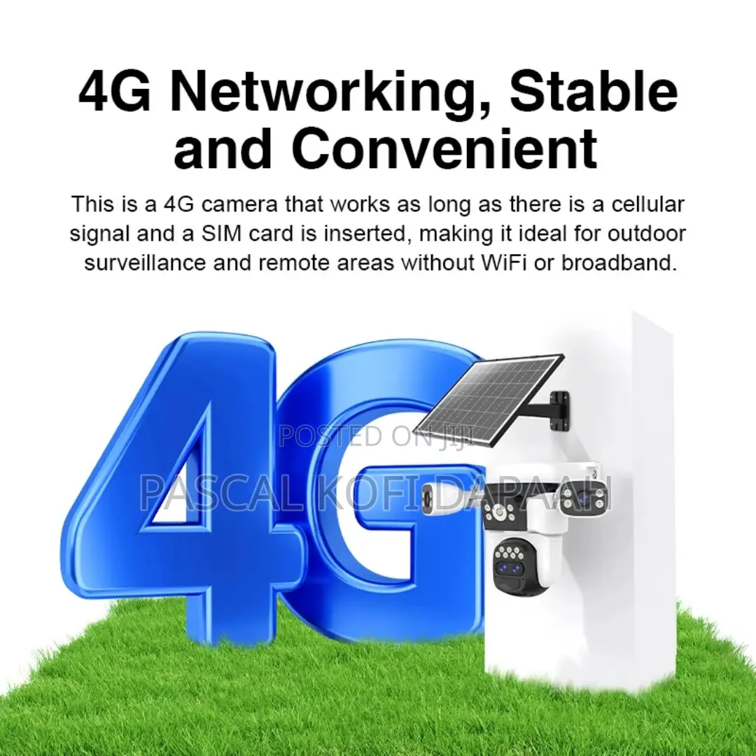 4g Solar Camera