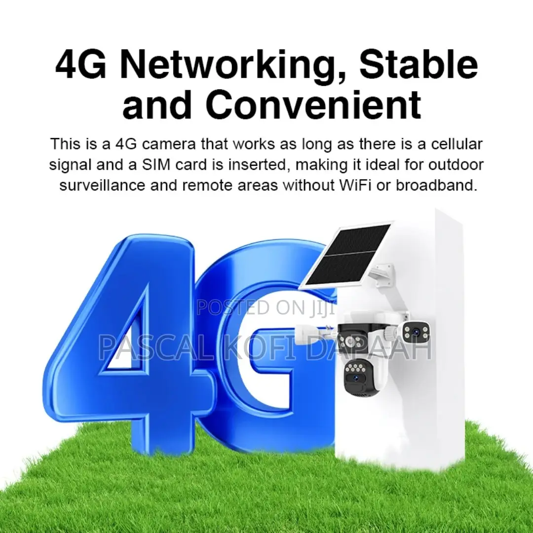 4g Solar Camera
