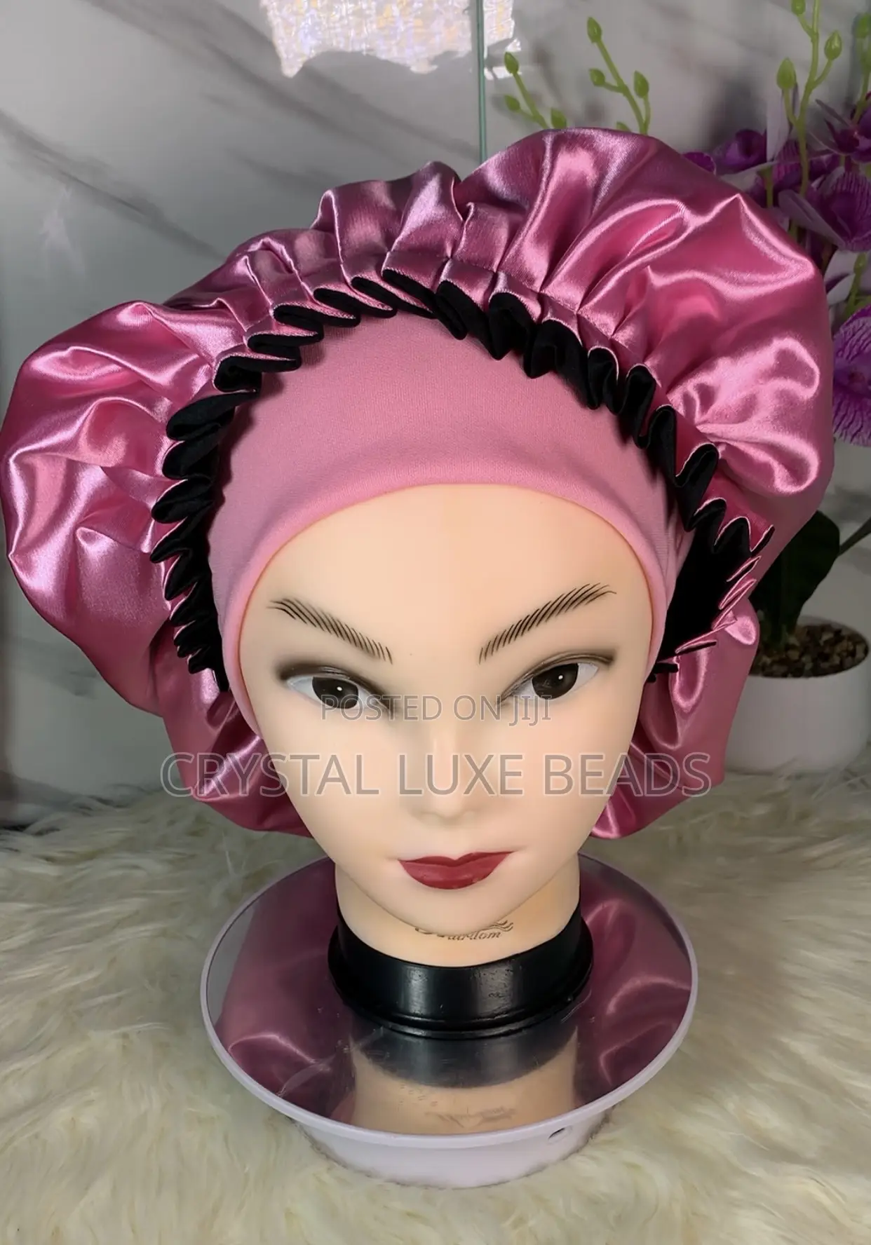 Sexy Hair Bonnet ( Every Ladies Want)
