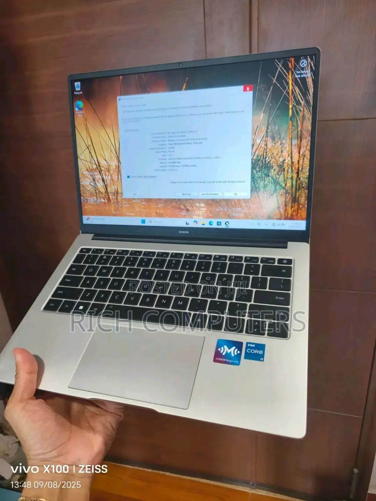 New Laptop Howard 16GB Intel Core i5 SSD 512GB