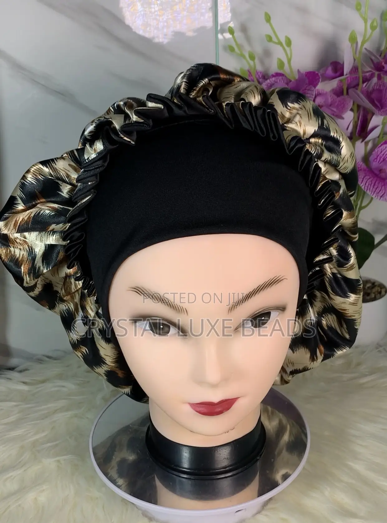 Hair Bonnet( 3in1) Beautiful