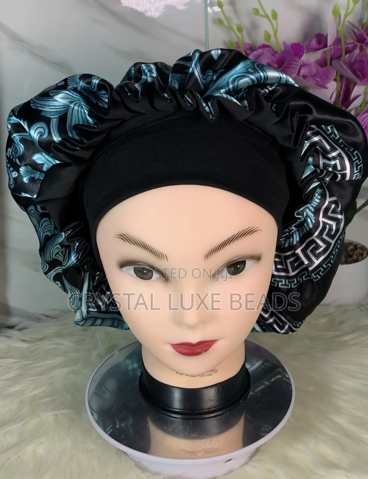 Hair Bonnet( 3in1) Beautiful