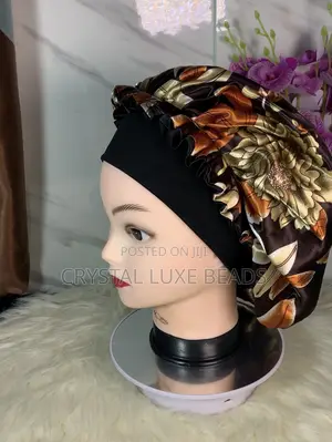 Hair Bonnet( 3in1) Beautiful