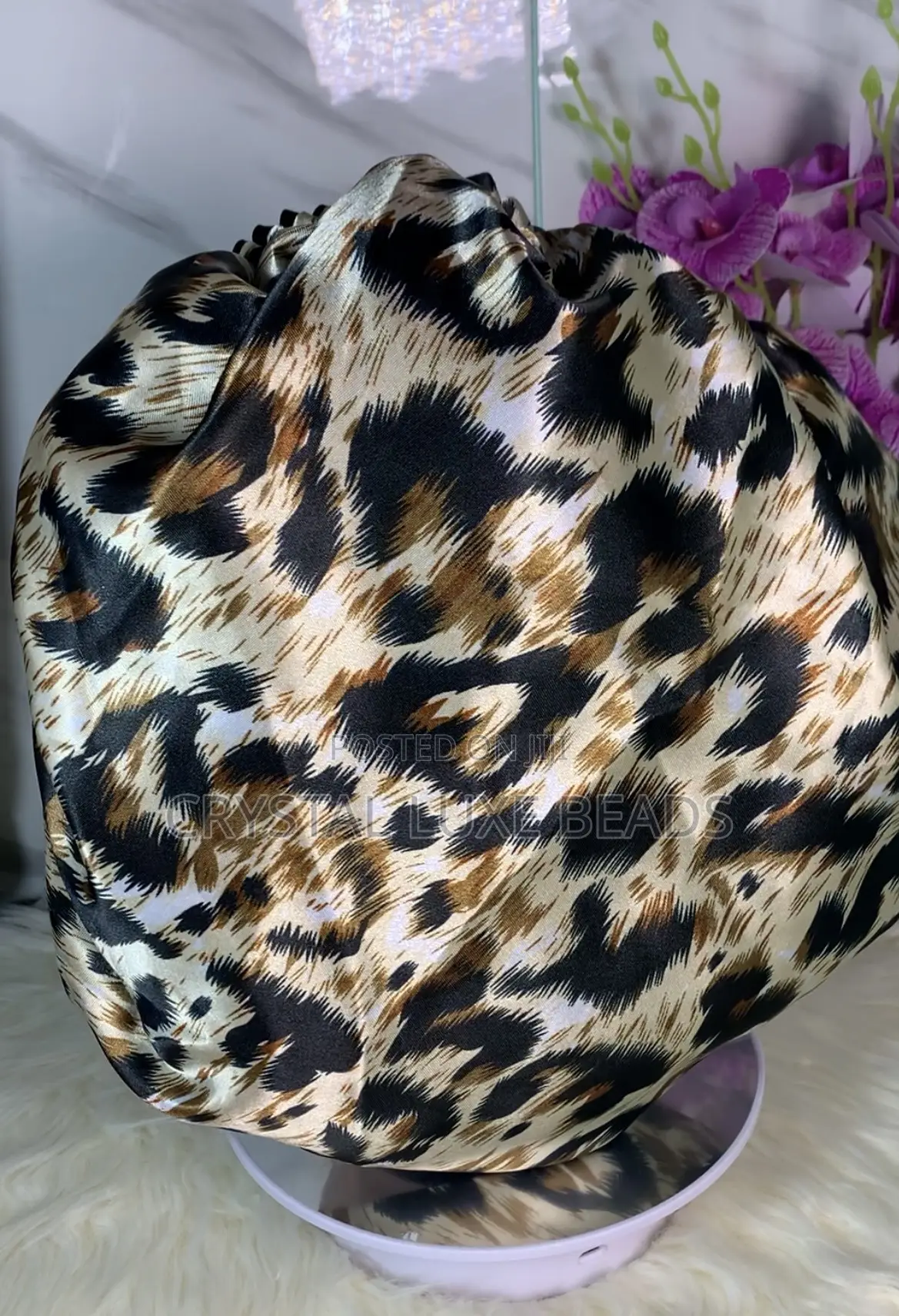 Hair Bonnet( 3in1) Beautiful