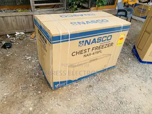 Zealous Sleek New Chest Freezer 400l Nasco