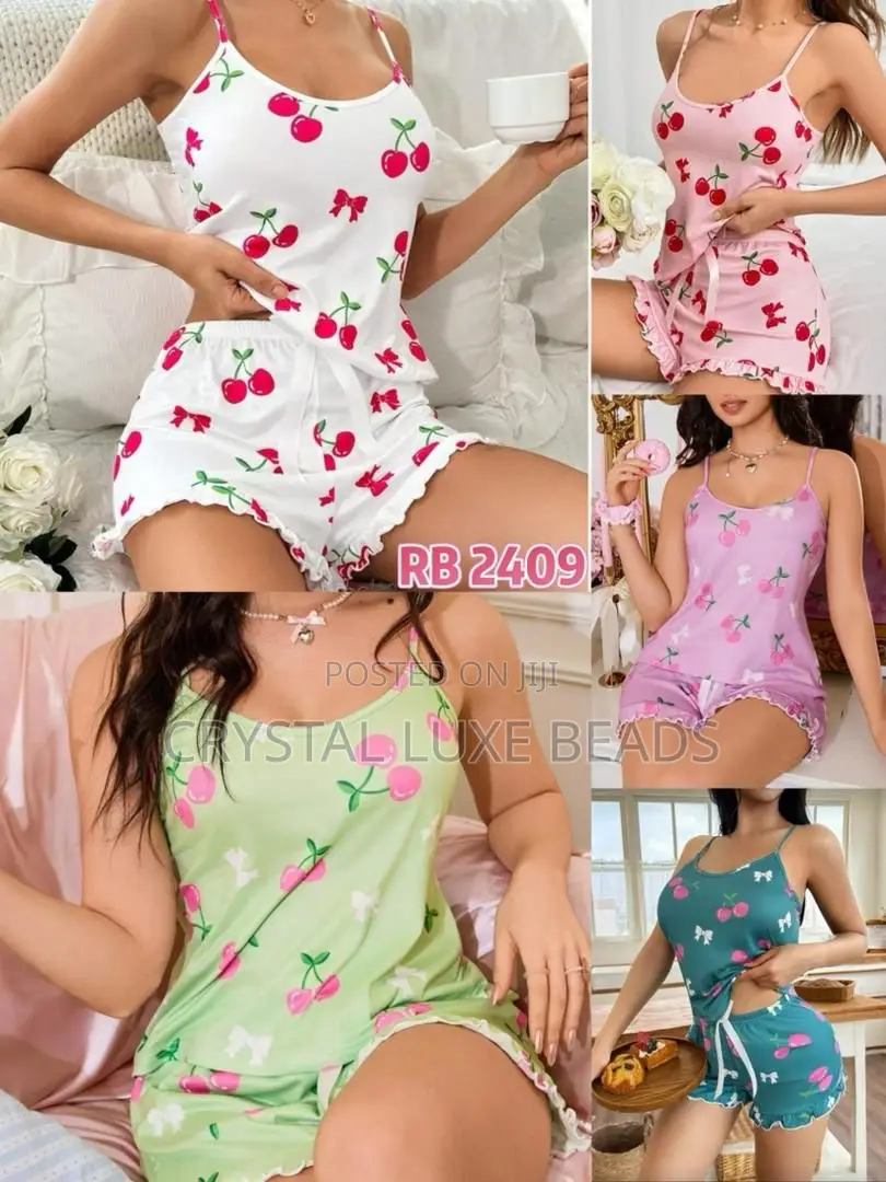 Floral Sexy Night Wear