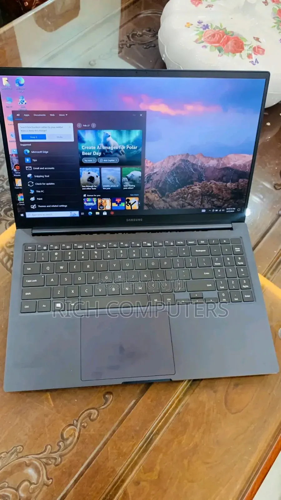 New Laptop Samsung Notebook Odyssey 16GB Intel Core i7 SSD 1T