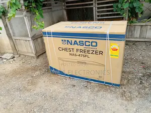 400l Chest Freezer Single Nasco Grey