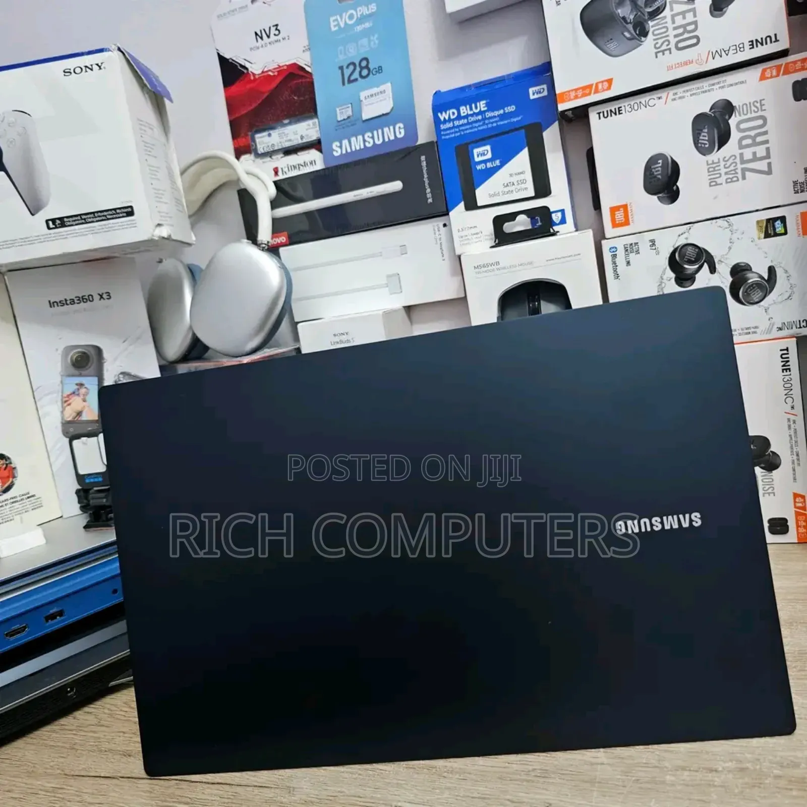 New Samsung Galaxy Book3 360 15 NP750QFG 16GB Intel Core i7 SSD 512GB