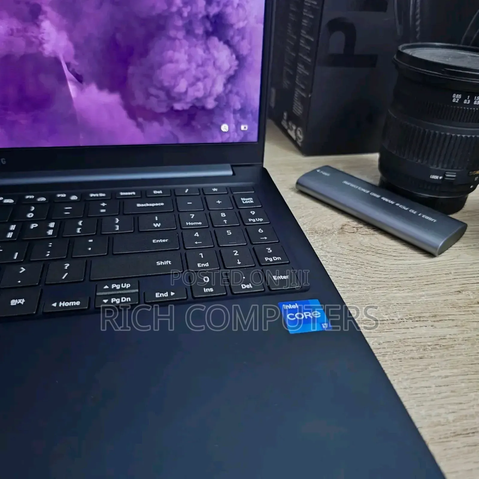 New Samsung Galaxy Book3 360 15 NP750QFG 16GB Intel Core i7 SSD 512GB