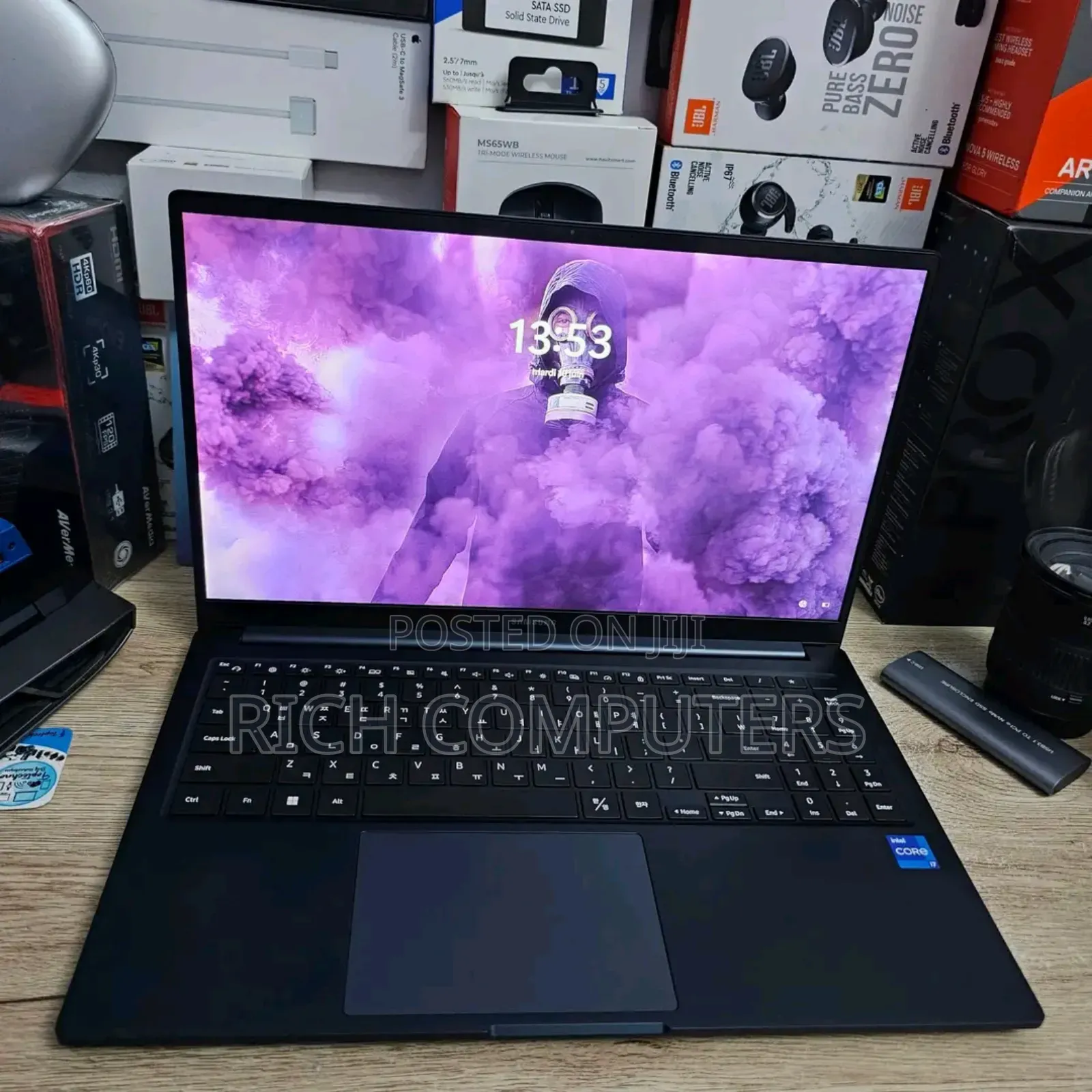 New Samsung Galaxy Book3 360 15 NP750QFG 16GB Intel Core i7 SSD 512GB