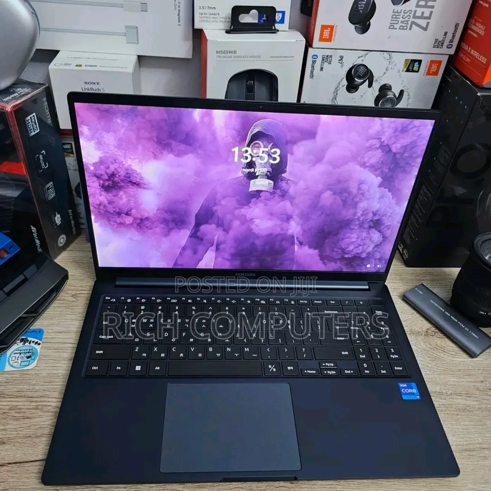 New Samsung Galaxy Book3 360 15 NP750QFG 16GB Intel Core i7 SSD 512GB